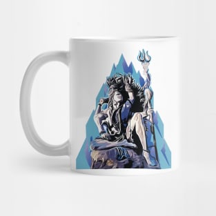 Lord Shiva Mahadev Azhimala Hindu Maha Shivratri Mug